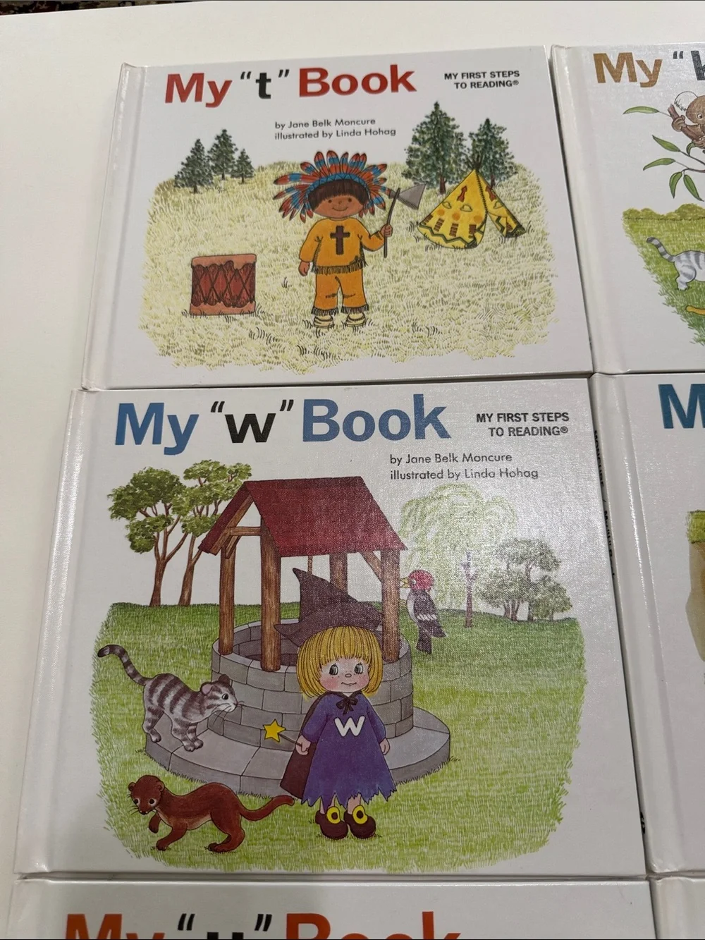 My First Steps to Reading 11 Books Replacement Set by Jane Moncure